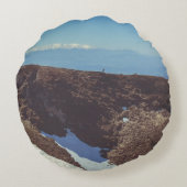 サミットの征服 ラウンドクッション (裏面)