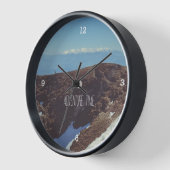 サミットの征服 壁時計 (傾斜)