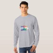 サミットを切り抜ける» Tシャツ (正面フル)