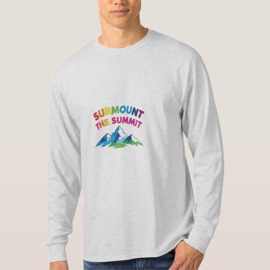 サミットを切り抜ける» Tシャツ (正面)