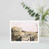 サミットアベニュージャージーシティNJヴィンテージ ポストカード (スタンド正面)