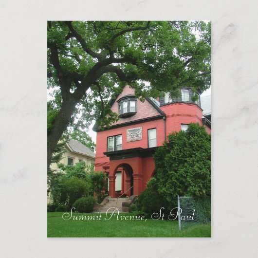 サミットアベニュー ポストカード (正面)