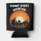 サミットエースマウンテンハイカーゴール 缶クーラー (正面)