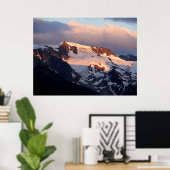 サミットサンセットポスタープリント ポスター (ホームオフィス)