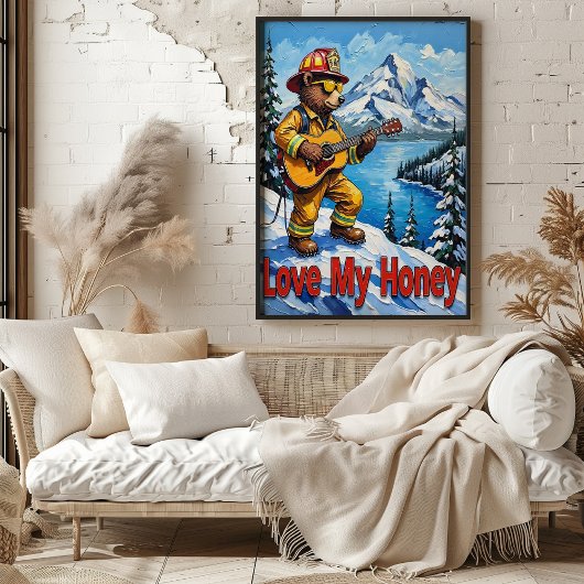 サミットストラム:クマの蜂蜜ハイノート ポスター