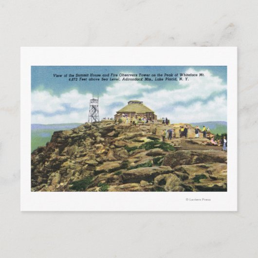サミットハウスファイアオブザーズタワービュー ポストカード (正面)