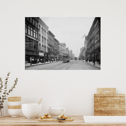 サミット通り ポスター (キッチン)