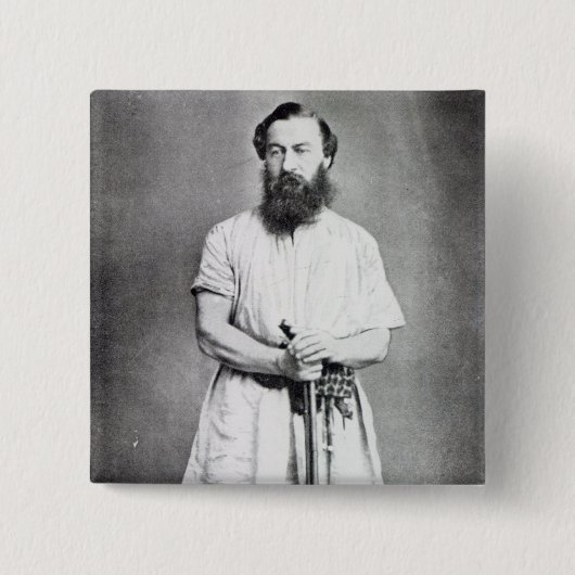 サミュエルのパン屋1865年 缶バッジ (正面)