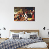 サミュエルはアガグを殺し、アマレクの王 キャンバスプリント (インサイチュ (寝室))