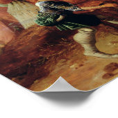 サミュエルはアガグを殺し、アマレクの王 ポスター (角)