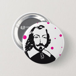 サミュエルデシャンプレーンヒップスターバラケベックフランセ 缶バッジ