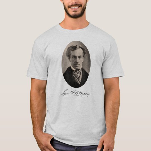 サミュエルフィンリーブリーズモース Tシャツ (正面)