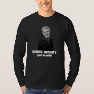 サミュエルベケットアイリッシュプレイライト Tシャツ