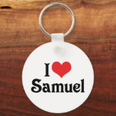 サミュエル大好き キーホルダー (正面)