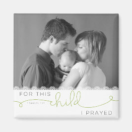 サミュエル祈1:27×1 マグネット