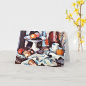 サミュエル絵画・ペプレの果実を持つ静物生活 カード (黄色い花)