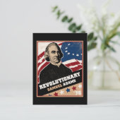 サミュエル・アダムス革命党はがき ポストカード (スタンド正面)