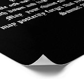 サミュエル・アダムス – ポスター (角)