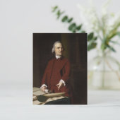 サミュエル・アダムス ポストカード (スタンド正面)