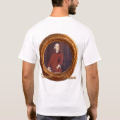 サミュエル・アダムズおよびボストンお茶会 Tシャツ (裏面)