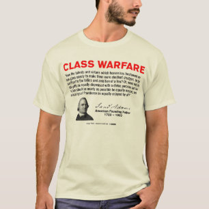 サミュエル・アダムズのクラスの戦士 Tシャツ