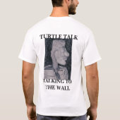 サミュエル・アダムズの引用文-ワイシャツ Tシャツ (裏面)