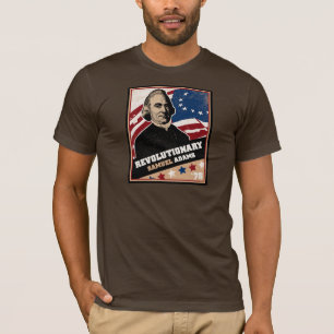サミュエル・アダムズの革命的なアメリカのTシャツ Tシャツ