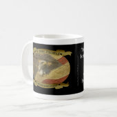 サミュエル・アダムズ-市民の腕の引用文 コーヒーマグカップ (正面左)