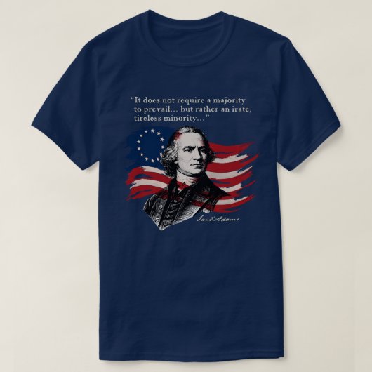 サミュエル・アダムズ Tシャツ (デザイン正面)