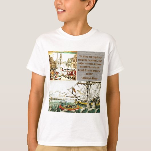 サミュエル・アダムズ Tシャツ (正面)