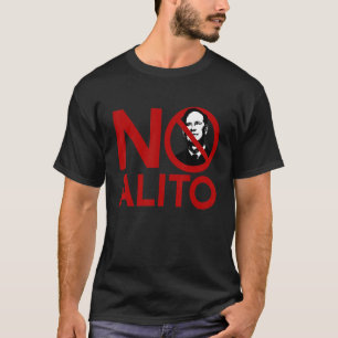 サミュエル・アリト・スコトゥス最高裁判所がRoを弁護することに抵抗する Tシャツ