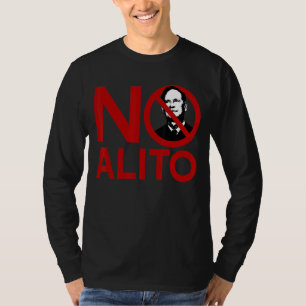 サミュエル・アリト・スコトゥス最高裁判所がRoを弁護することに抵抗する Tシャツ