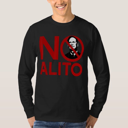 サミュエル・アリト・スコトゥス最高裁判所がRoを弁護することに抵抗する Tシャツ (正面)
