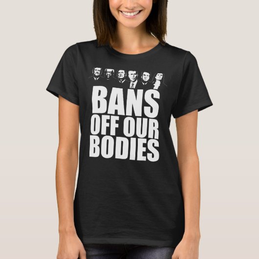 サミュエル・アリト・スコトゥス最高裁判所がRoを弁護することに抵抗する Tシャツ (正面)