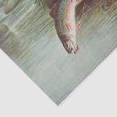 サミュエル・キルボルン |リーピング・ブルック・トラウト – 1874 薄葉紙 (詳細)