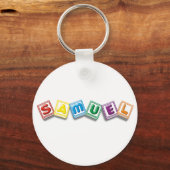 サミュエル キーホルダー (正面)