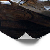 サミュエル・クーパーによるオリバー・クロムウェル ポスター (角)