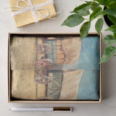 サミュエル・コルマン |勉強の幌馬車 薄葉紙 (ギフト)