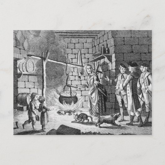 サミュエル・ジョンソンのハイランドへの序文 ポストカード (正面)