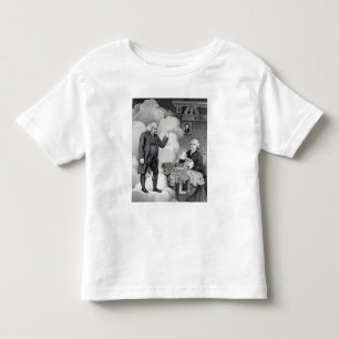 サミュエル・ジョンソンのBoswellそして幽霊 トドラーTシャツ