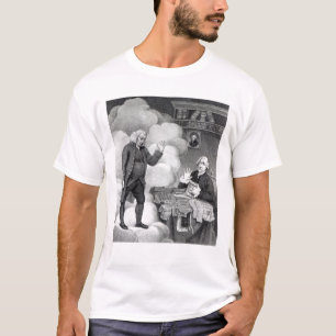 サミュエル・ジョンソンのBoswellそして幽霊 Tシャツ
