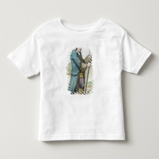 サミュエル・ジョンソン先生 トドラーTシャツ (正面)