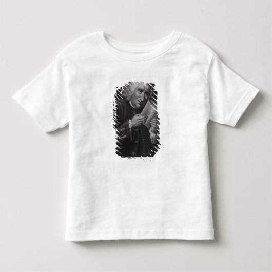 サミュエル・ジョンソン先生 トドラーTシャツ (正面)