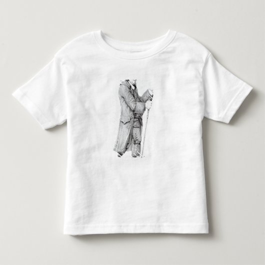 サミュエル・ジョンソン先生 トドラーTシャツ (正面)