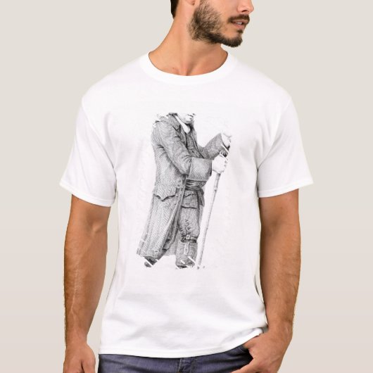 サミュエル・ジョンソン先生 Tシャツ (正面)