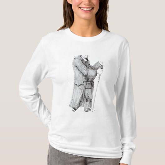 サミュエル・ジョンソン先生 Tシャツ (正面)