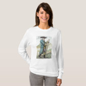 サミュエル・ジョンソン先生 Tシャツ (正面フル)