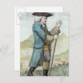 サミュエル・ジョンソン博士 ポストカード (正面/裏面)