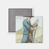 サミュエル・ジョンソン博士 マグネット (正面/裏面)