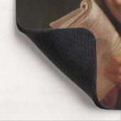 サミュエル・ジョンソン1775年先生 マウスパッド (コーナー)